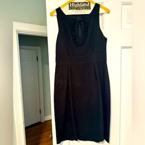Little black dress! Key hole detail, Size 10